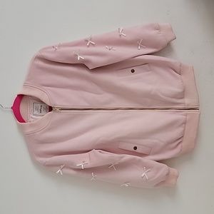 Ank rouge Baby pink blouson jacket